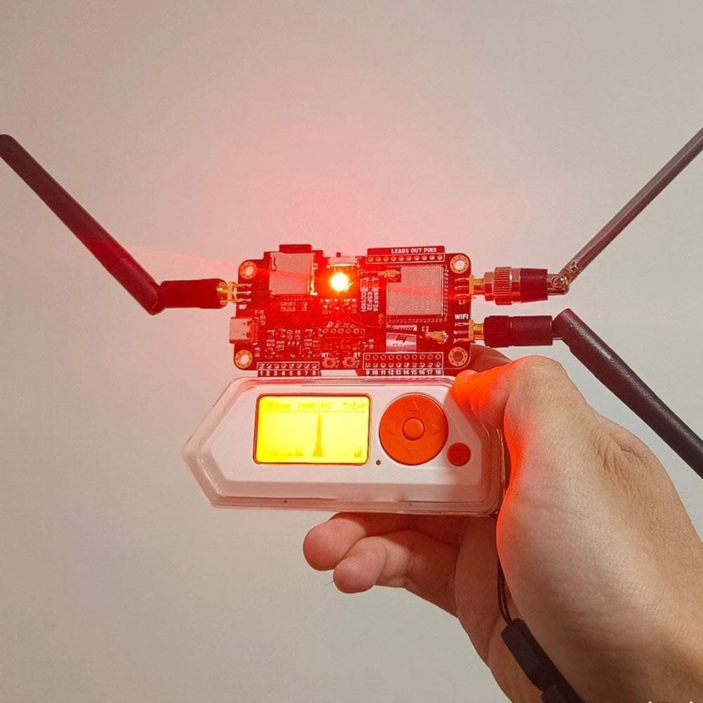 For Flipper Zero Modification Module,2.4G Module Expansion Support NRF/Sniffer/Mousejacker,for Flipper Zero Cc1101 Module,WiFi Multiboard Development Board for Flipper Zero Generic