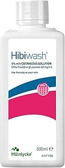 Hibiwash Antimicrobial Skin Cleanser Bottle 500 ml