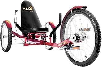 Triton Pro Adult Tricycle. Recumbent Trike. Adaptive 3-Wheel Bike