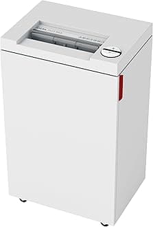 ideal. 2465 Continuous Operation Strip Cut Deskside Paper/CD/DVD Shredder, 19-22 sheet, 9 Gal. Bin, 3/4 HP Motor, P-2 Security Level