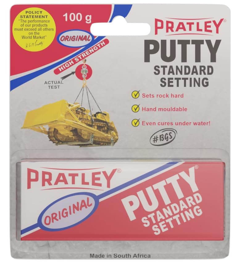 Pratley Standard Waterproof Epoxy Putty - Do It Yourself