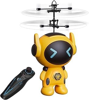 Flying Ball Robot Drone for Kids - Mini Induction Rc Flying Toy Boys Girls Gi...