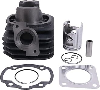 50cc 39mm Cylinder Kit Compatible with SYM DIO 50 DD50 Jolie 50 2 stroke AF18E AF28