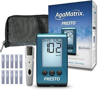 Presto Blood Glucose Monitoring System