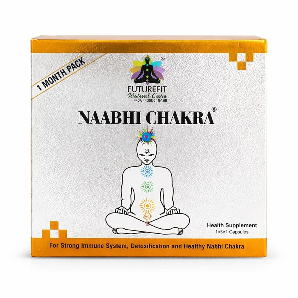 "Naabhi Chakra Alignment Kit - Boost Immunity, Constipation, Detoxify Body, solution for all stomach problems and Restore Balance - Holistic Wellness Solution" | NABHI NAVEL DHARAN NALE NAABHI SOLAR