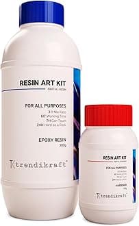 3:1 Resin Art Kit - 400Gms