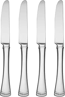 Lenox Portola Table Knives Set of 4 1.28 Metallic