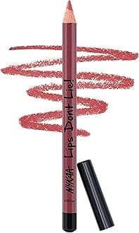 Lips Don't Lie! Lip Liner - Brown - an eco-friendly lip pencil with an addictive waterproof creamy matte formula, feels super lightweight & smooth on the lips(1.14gm)- Pillow Fight -02