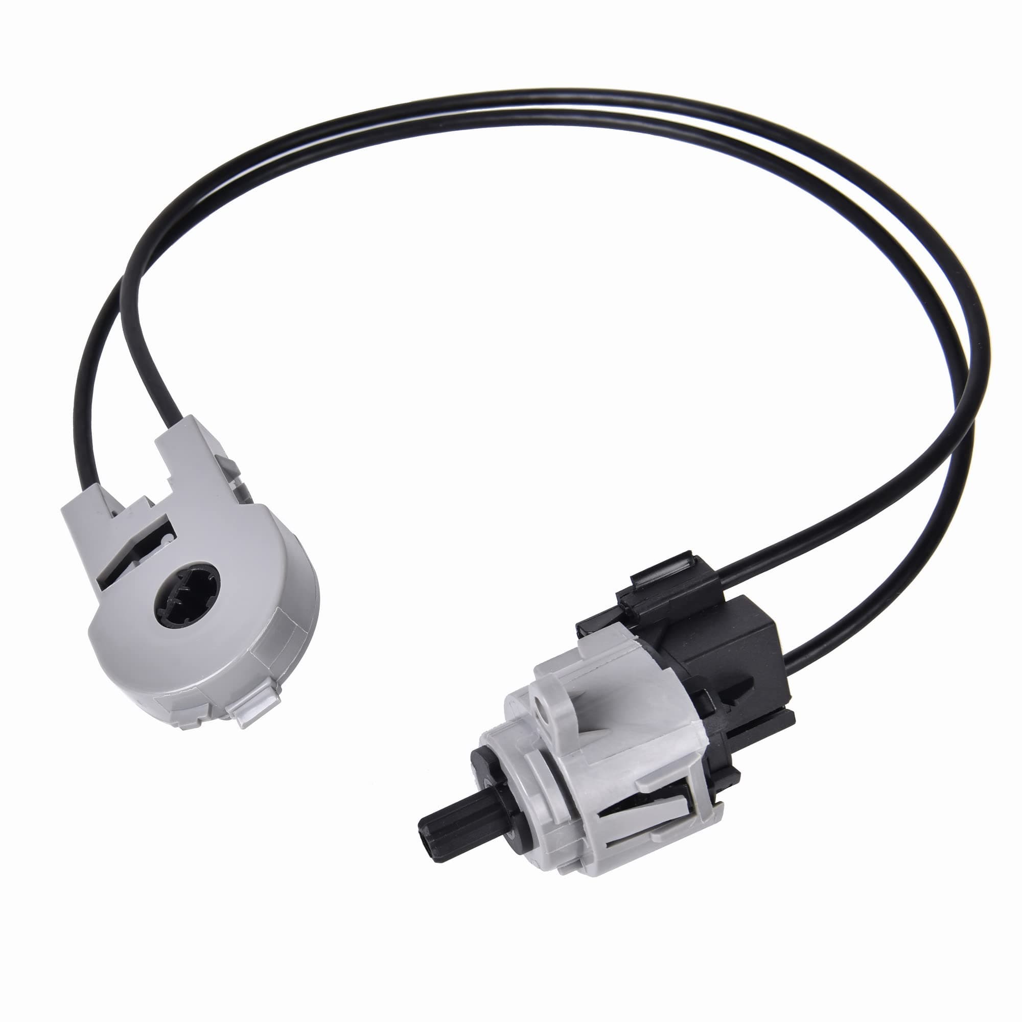 A/C Heater Control Switch Compatible with 2000-2007 Ford Focus 2010-2013 Transit Connect Replaces 2M5Z-19B888-BA YH-1624 - Damper Door Switch