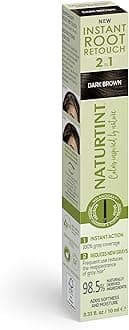Instant Root Retouch - Dark Brown 2-in-1 Gray Coverage, 0.33 fl oz