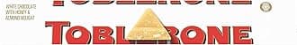 TOBLERONE White Chocolate Bar with Honey and Almond Nougat, 3.52 oz