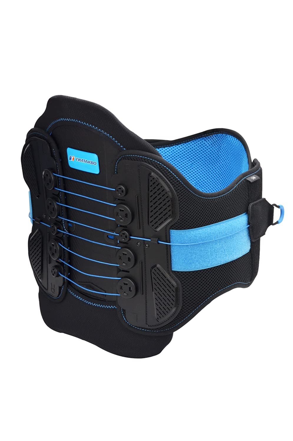 LSO Back Brace with Maximum Decompression Plate&Adjustable Arch Back Support,Pulley System Lumbar Support Belt for Herniated Disc Pain Relief,Spine Stenosis,Sciatica,Scoliosis(Black/Blue, 2XL/3XL)