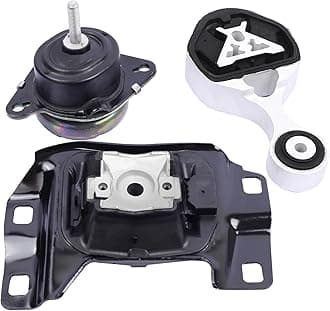 - Engine Motor and Transmission Mount Kit Compatible with 2016-2019 Ford Explorer 2.3L L4 Turbocharged Automatic FWD Transmission,Replace OE A5634 BB5Z6038F A5917 FB5Z6068C A5875 BB5Z6038G 3pcs