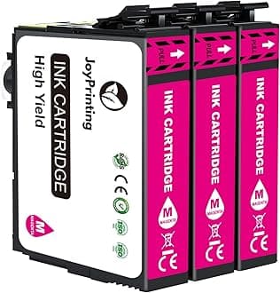 604XL Ink Cartridges Multipack Compatible for Epson 604 XL 604XL for Epson XP-2200 XP-2205 XP-3200 XP-3205 XP-4200 XP-4205 WF-2910DWF WF-2930DWF WF-2935DWF WF-2950DWF (3 Magenta)