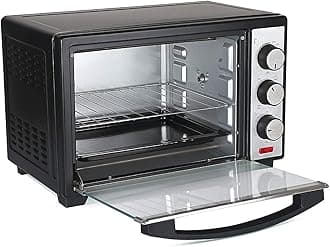 Pigeon by Stovekraft Oven Toaster Grill (12382) 20 Liters OTG Without Rotisserie, Oven Toaster and Grill for grilling and baking Cakes (Grey)