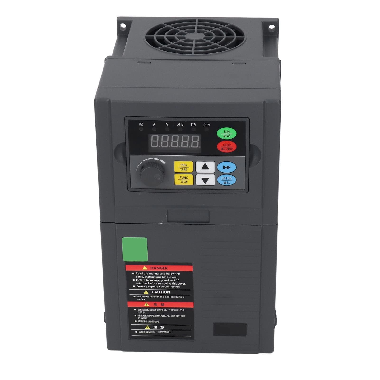 Variable Frequency Inverter, Easy to Operate Humanized Keypad Intelligent Frequency Drive for Motor (5.5kw)