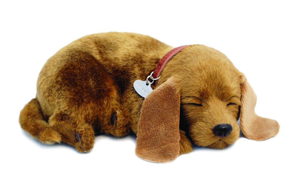 Sleeping Mutt Plush