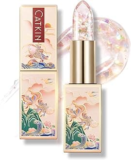 - Lip Balm Tinted Color Changing Lipstick Ultra Hydrating Lip Moistrurizer Lip Care with Vitamin E Nourishing For Cracked & Dry Lips 0.12 oz C04 Rainbow