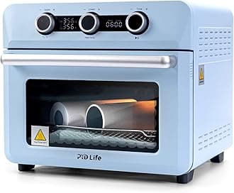 PYD Life Sublimation Oven Machine 25 L 220 V 1600 W Light Blue Convection Oven for Sublimation Blanks Mugs Tumblers Cups Water Bottles Bulk Printing