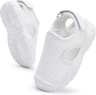 BMCiTYBM Baby Boy Girl Closed Toe Summer Sandals Lightweight Shoes Infant Non-Slip First Walking Sneakers 6 9 12 18 24 Months