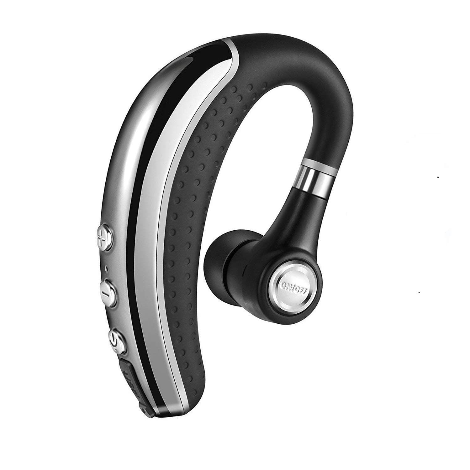 [Upgrade Version]Bluetooth Headset,Ansion Wireless Bluetooth 4.1 Earpiece Earbuds Earphones Headphones with Noise Reduction,Mute Switch,Hands Free with Mic for Office/Business/Workout/Driver/Trucker