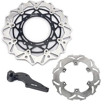 TOFR Front Rear Brake Rotors Bracket for SX 125 150 250 SXF450 XCF250 EXC 450 530