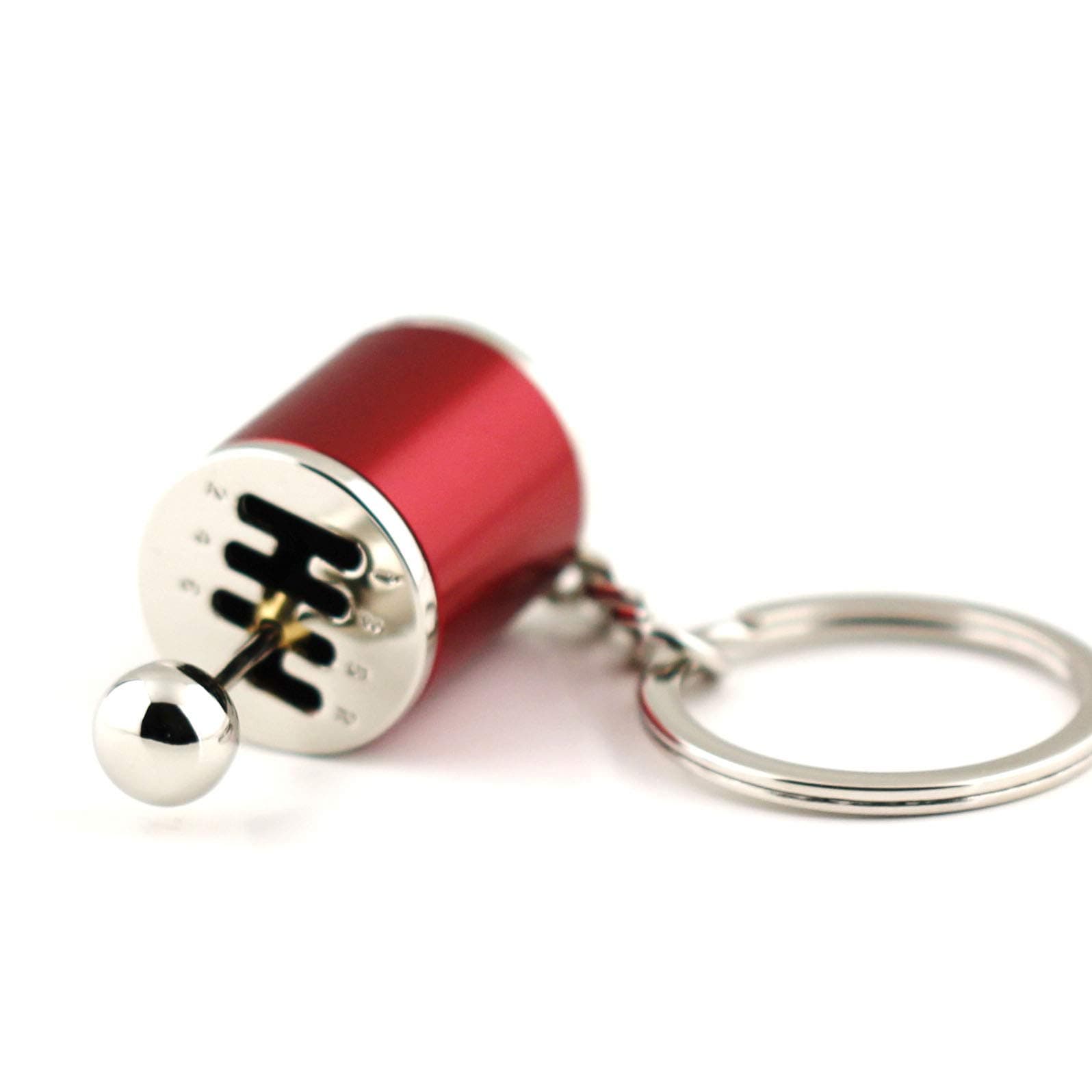 maycomCreative Hot Auto Part Model Coilover Shock Absorber Keychain Keyring Key Chain Ring Keyfob