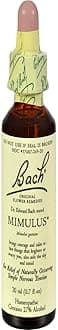 Bach Original Flower Remedies, Mimulus - Face Your Fears - Natural Homeopathic Flower Essence for Emotional Balance - Vegan, Gluten Free, Sugar Free - 20mL Dropper