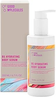 Good Molecules B5 Hydrating Body Serum - Vitamin B5 Ultra Hydrating Serum with Beta Glucan to Retain Moisture and Plumpness, Skin Care for Body