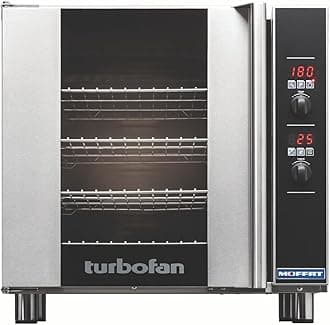 Moffat Turbofan E32 Full Size Countertop Electric Convection Oven, Single Deck, Digital Control, 220-240v/50/60/1ph