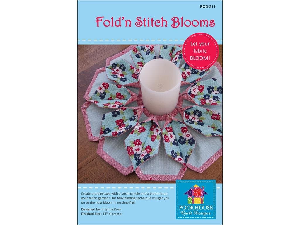 Fold'n Stitch Blooms Ptrn