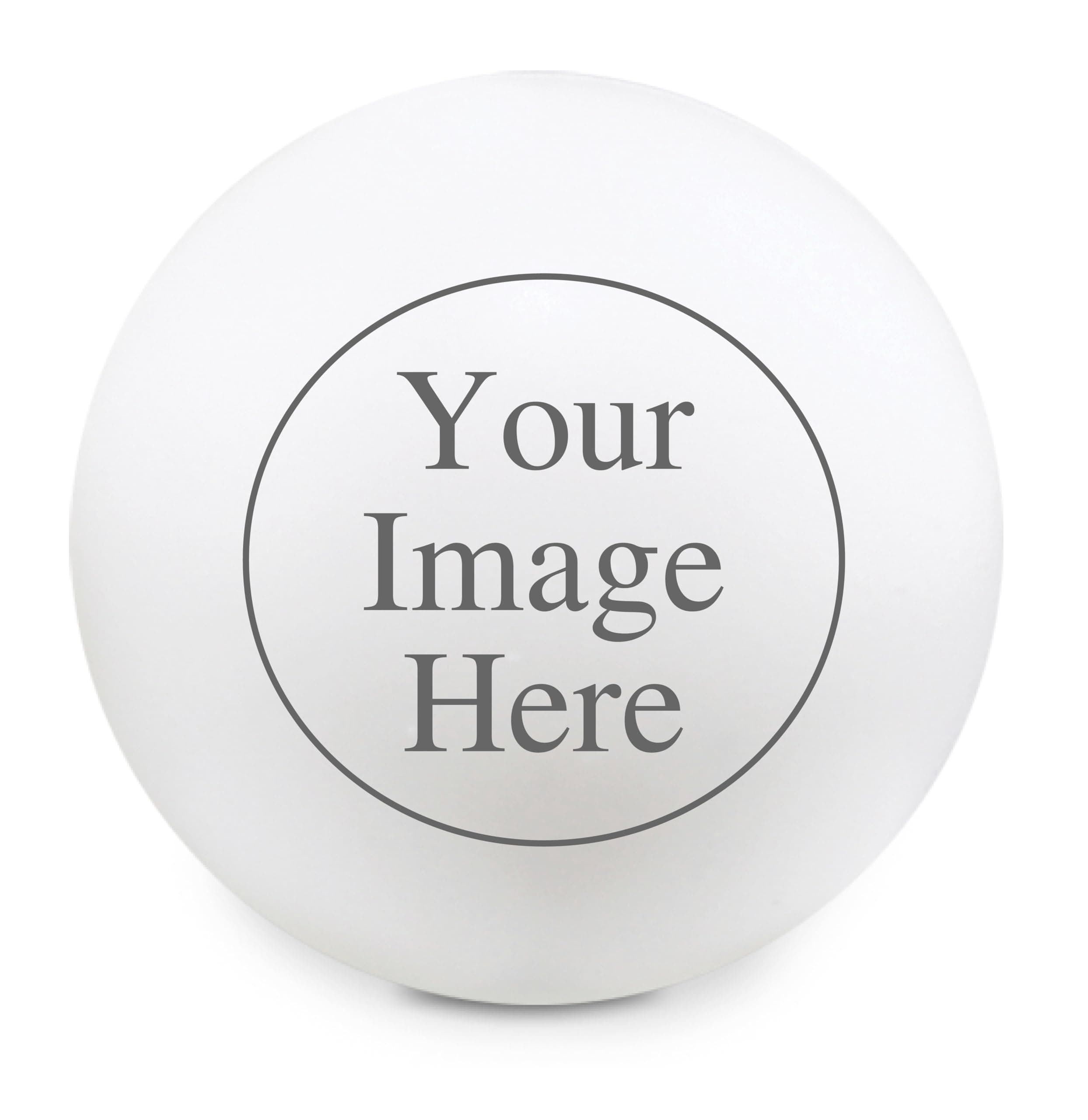 Custom Logo Ping Pong Balls