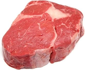 Premium Ribeye Steak 1kg ±10% | Fresh Beef | Tender, Juicy & Marbled | Perfect for Grilling, Pan-Seared or BBQ | Butcher’s Choice Quality