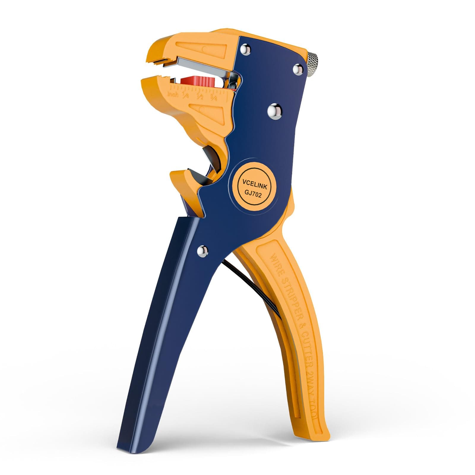 VCELINK Automatic Quickstrip Wire Stripper and Cutter, Professional Quick Str...