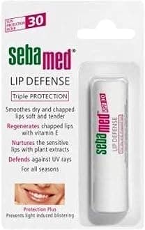 Lip Defense SPF 30- moisturizing & SPF to protect sensitive lips harmful UV rays