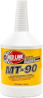 Oil (50304) MT-90 75W-90 GL-4 Manual Transmission and Trans axle Lubricant - 1 Quart