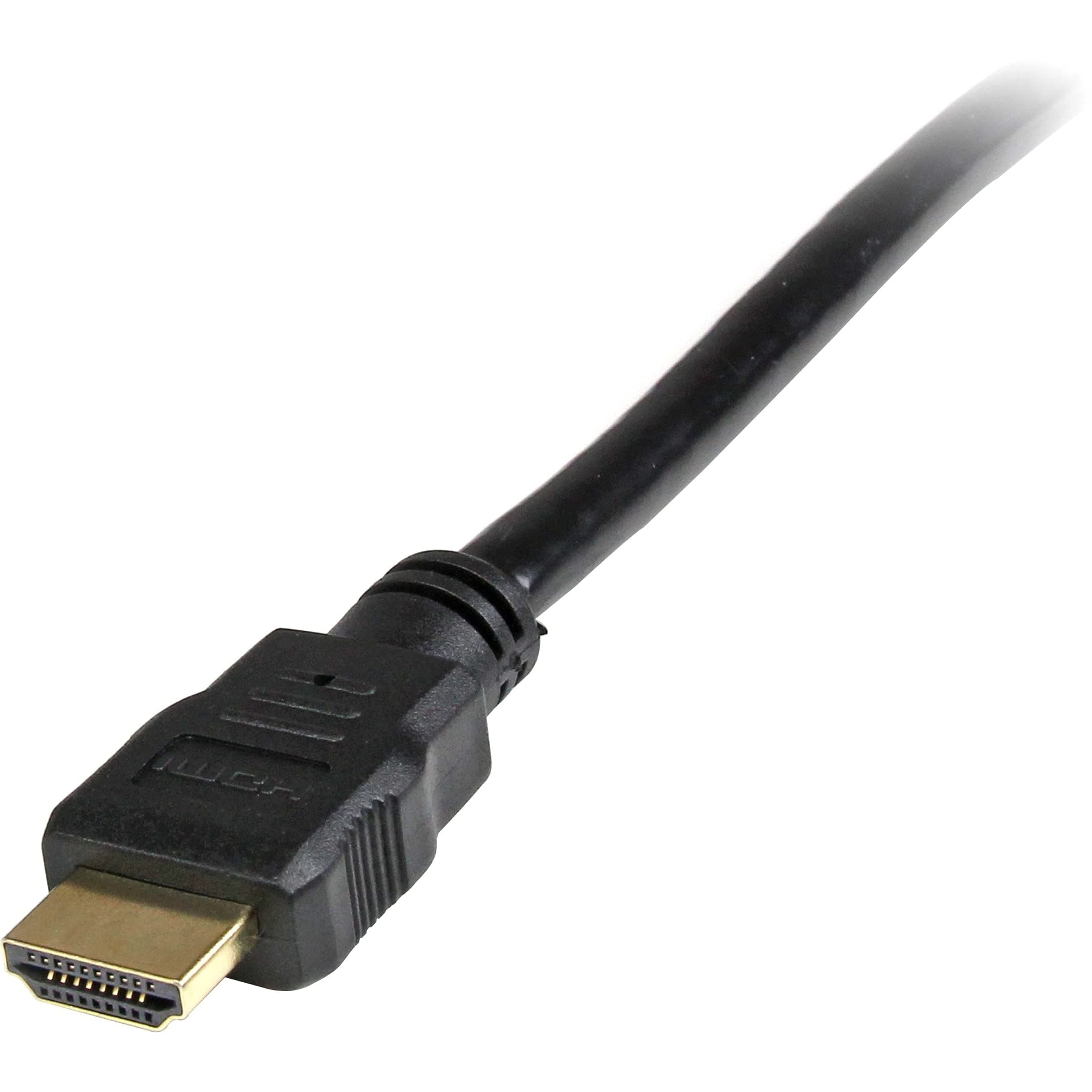 StarTech.com 6ft HDMI to DVI-D Cable- M/M - Computer Monitor Adapter Cable