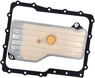 Transmission Oil Filter Pan Gasket Kit AT725303 23750335 Transmission Filter Oil Pan Gasket Kit Car Transmission Filter Kit(BLACK 23750335)