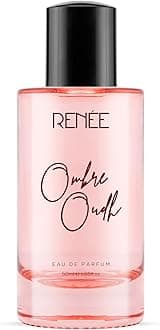 Ombre Oud Eau De Parfum, Premium Long-lasting Fragrance With Notes of Oud, Rose, Saffron, Middle Caramel, and Musk, Scent for Every Occasion, Ideal Perfume for Women, 50ml