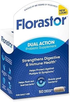 Dual Action Probiotic Supplement