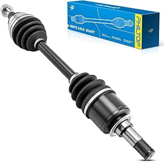 PHILTOP Front Left CV Axle Shaft Assembly for ML350 2006-2011, GL450 2007-2012, GL550 2008-2012, ML500 2006-2007, ML320 2007-2009, ML550 2008-2011, GL350 2010-2012, 66-9295 CV Axle Shafts