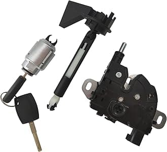 Bonnet Release Lock & Bonnet Hood Lock