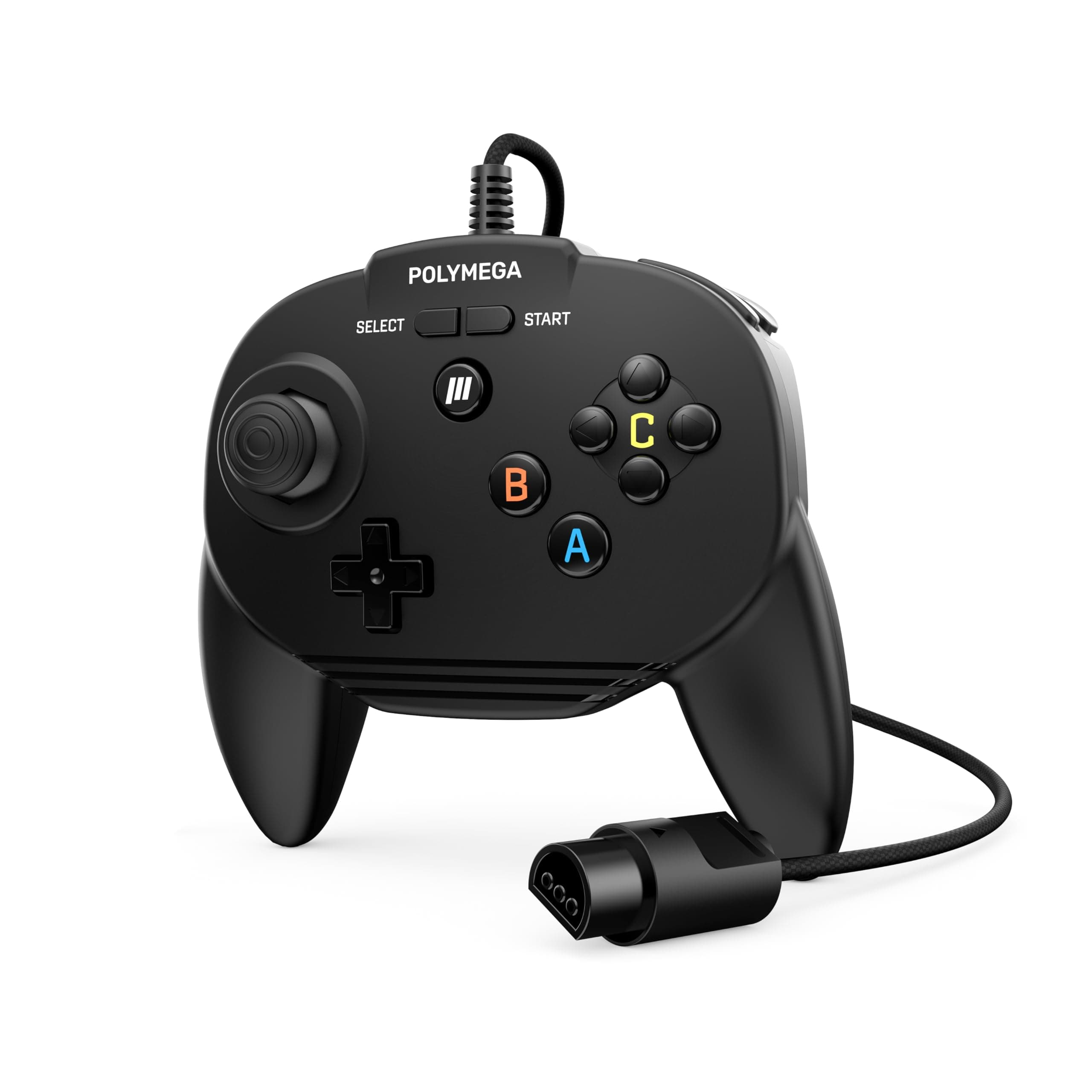 Polymega® Ultra Retro Controller (RC05) - Wired Connection For N64 Style Controller Ports