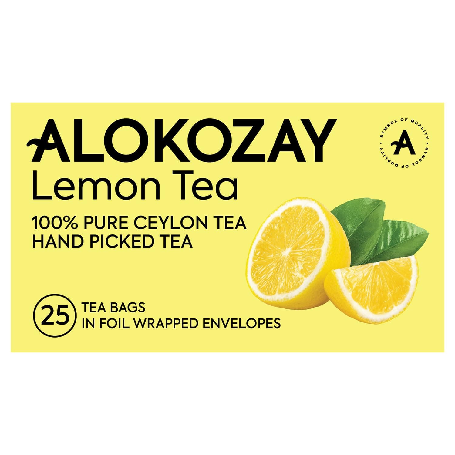 Alokozay Lemon Tea 25 Teabags