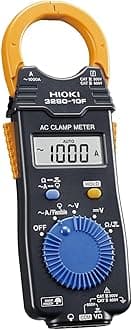 Hioki 3280-10 FMI Digital Clamp On Meter For AC Only