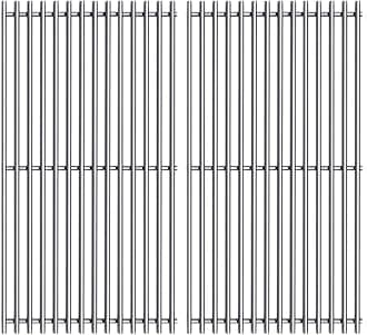 SG523 (2-Pack) Stainless Steel Cooking Grid/Grates for Weber Genesis Silver A, Spirit E-200,Spirit 500,Spirit 210 (2007-2012) Gas Grills