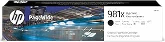 981X | PageWide-Cartridge High Yield | Black | L0R12A