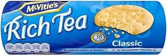 Classic Rich Tea Biscuits (200g) - Pack of 2