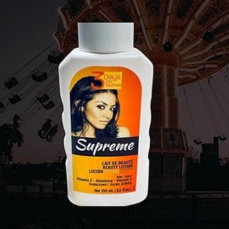 x 3Days No Taches Supreme Beauty Lotion Luxurious Vitamin-Enriched Body Lotion with UV Protection – Hydrating & Lightweight Daily Moisturizer for Velvety Soft Skin, 8.5 fl.oz