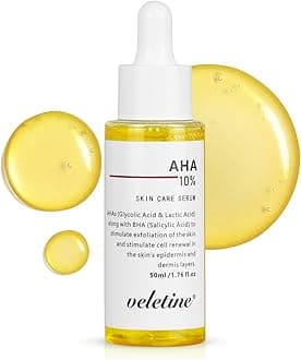 Salicylic Acid Serum,10% Mixed Acid With Salicylic Acid,Aha,Lactic Acid,Mandelic Acid ,AhA Exfoliant for Face,Pore Reducer for Face.50ml/1.76 Fl Oz